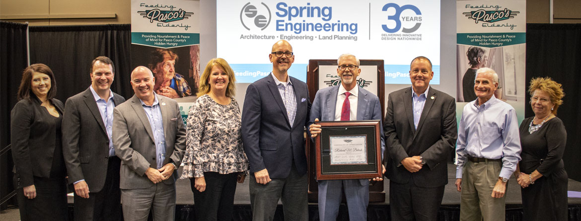 4th Annual West Pasco Ambassador's Breakfast Honoring Richard Bekesh, President of Spring Engineering Inc.