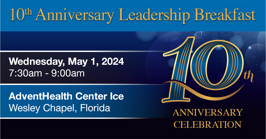 10th Anniversary Leadership Breakfast